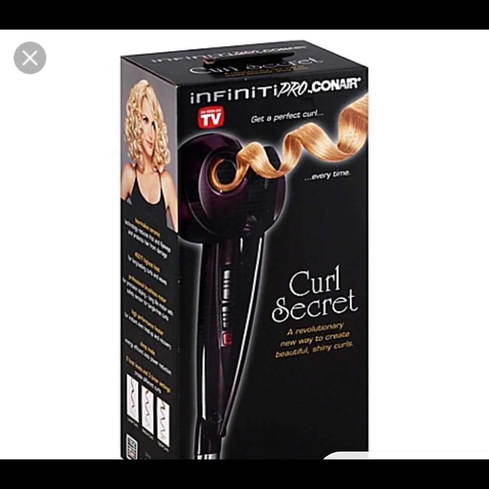 CONAIR curl secret!!
